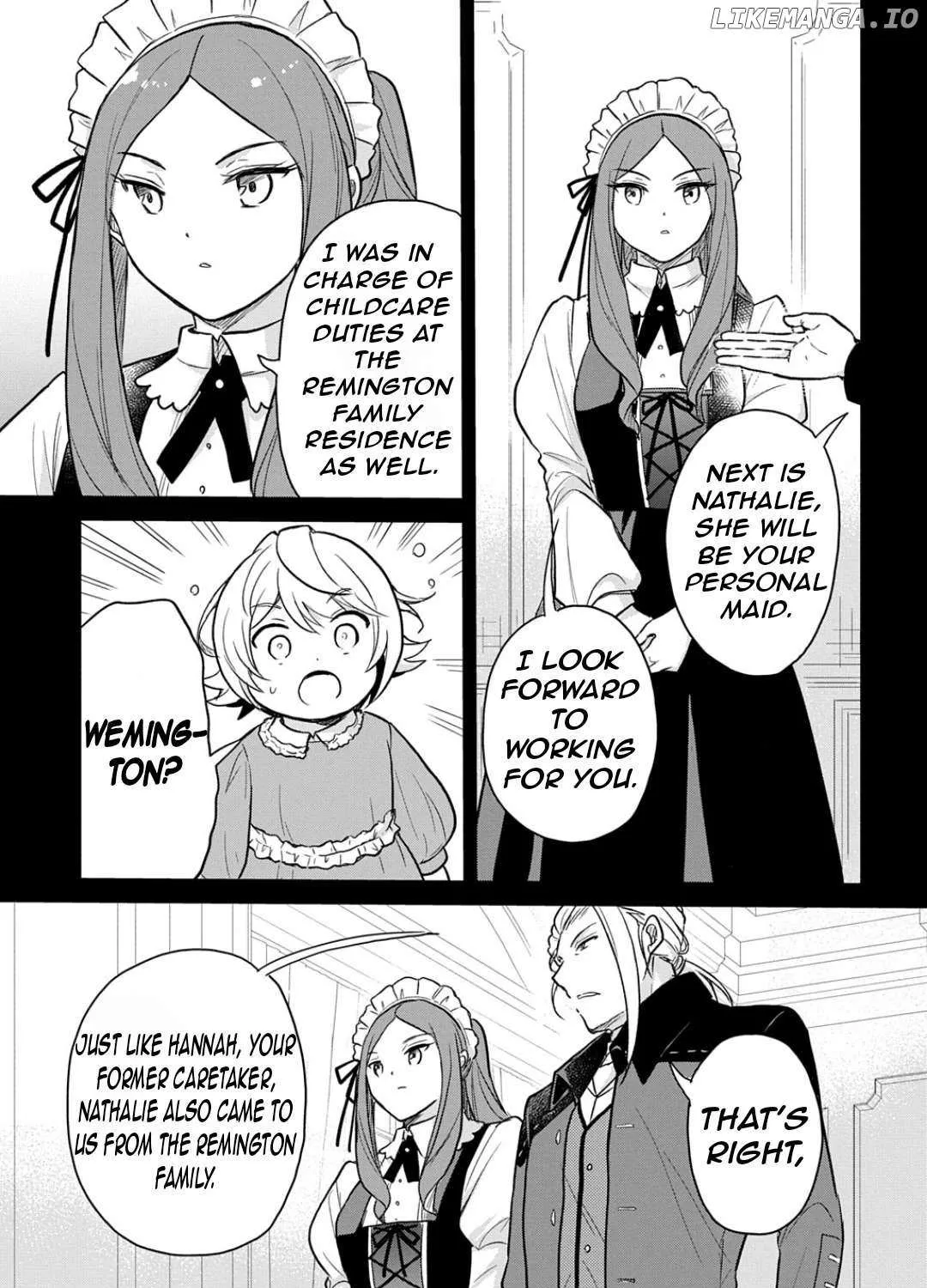 The Reborn Little Girl Won’t Give Up Chapter 49 page 18 - 