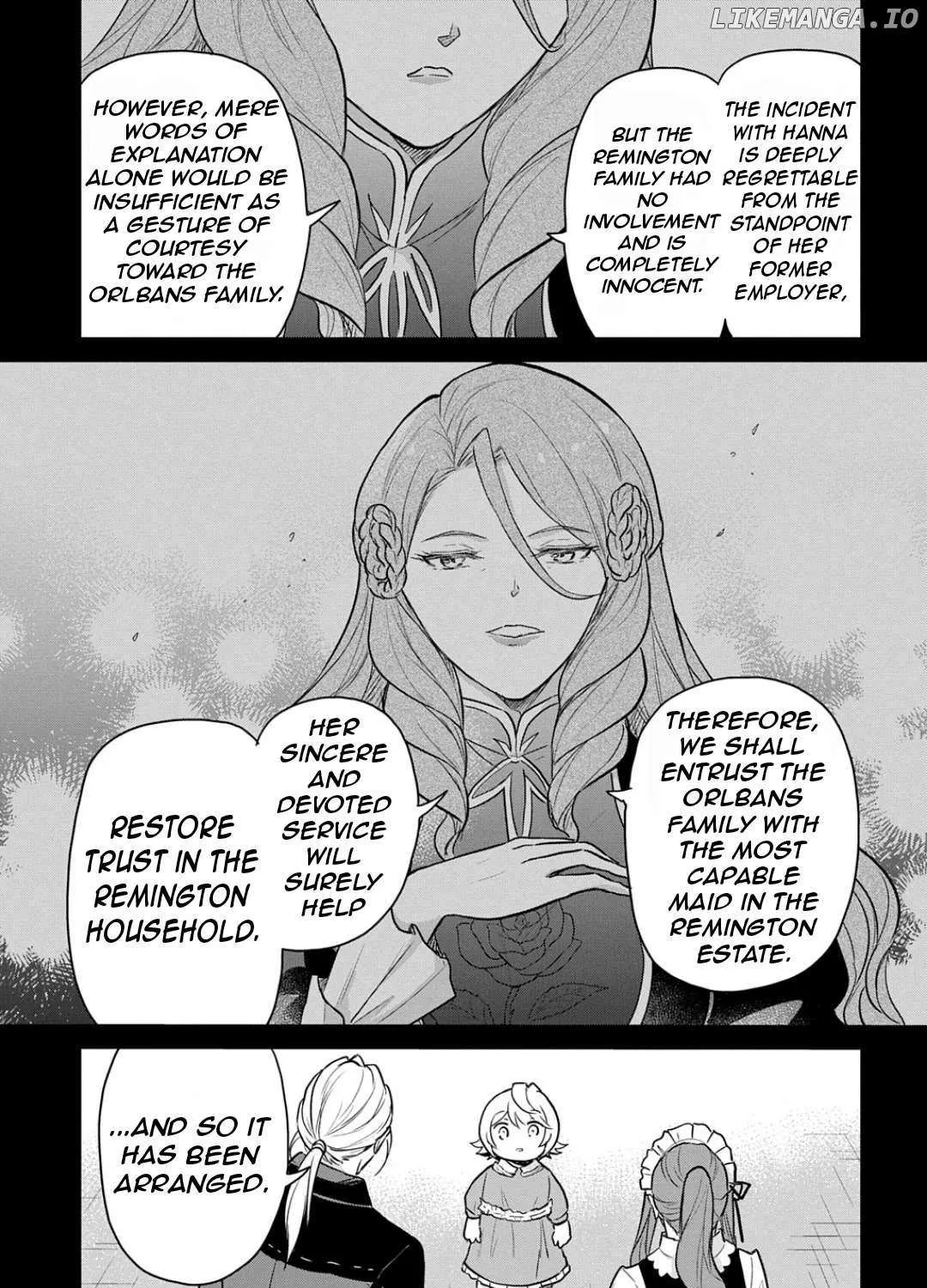 The Reborn Little Girl Won’t Give Up Chapter 49 page 22 - 