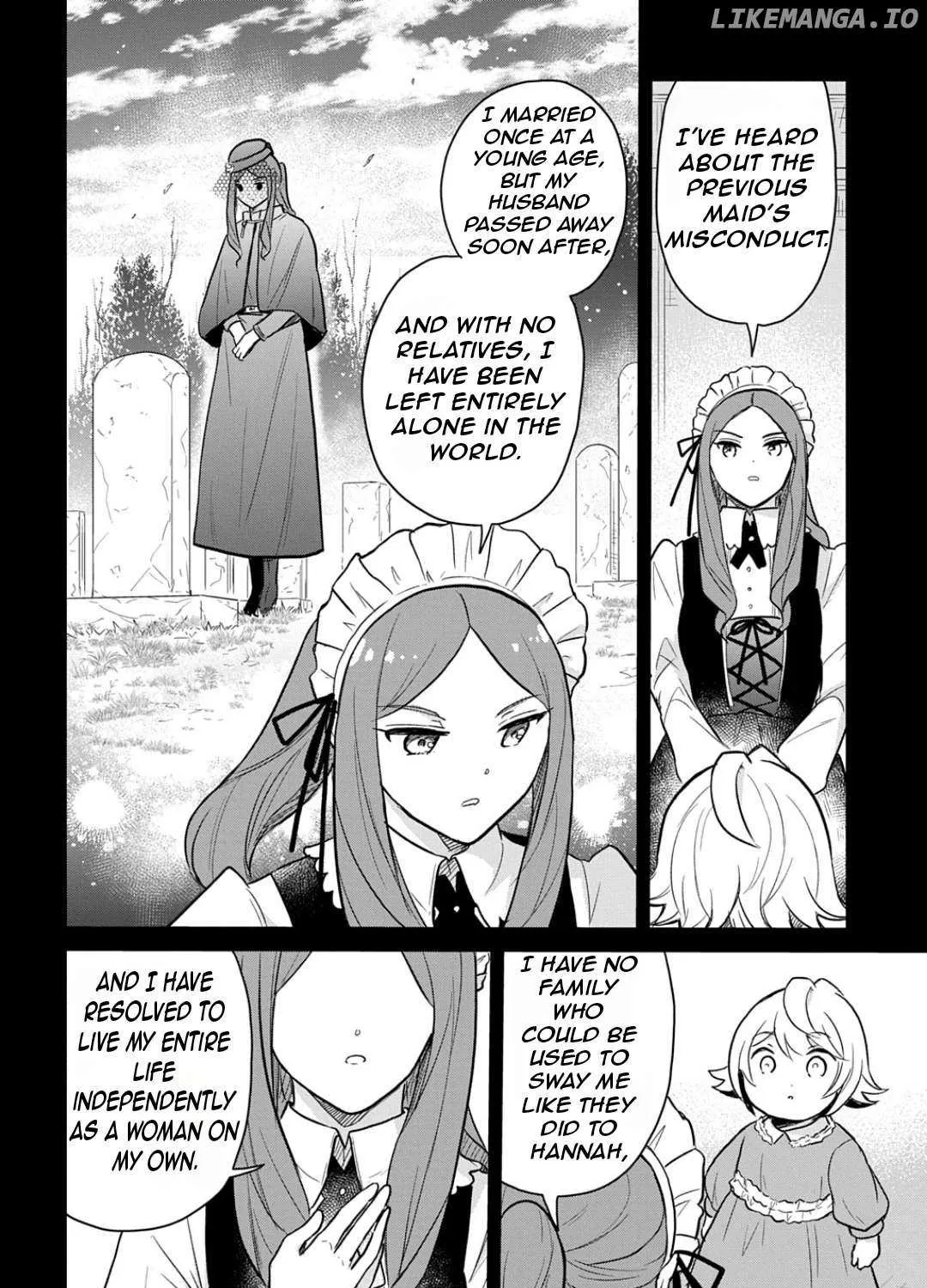 The Reborn Little Girl Won’t Give Up Chapter 49 page 24 - 