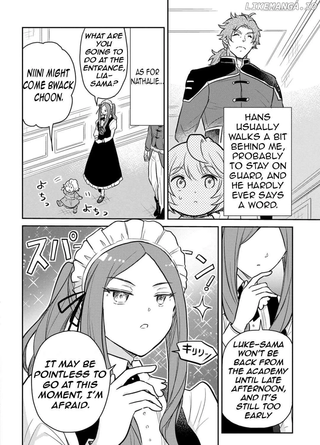 The Reborn Little Girl Won’t Give Up Chapter 49 page 28 - 