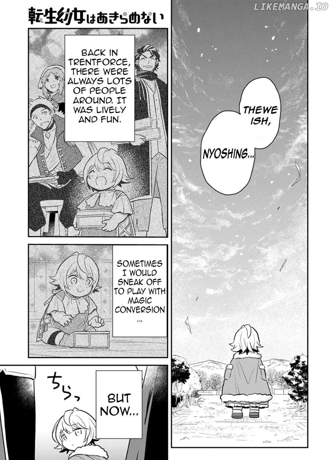The Reborn Little Girl Won’t Give Up Chapter 49 page 34 - 