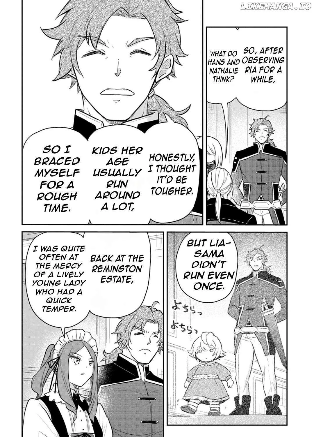 The Reborn Little Girl Won’t Give Up Chapter 49 page 44 - 