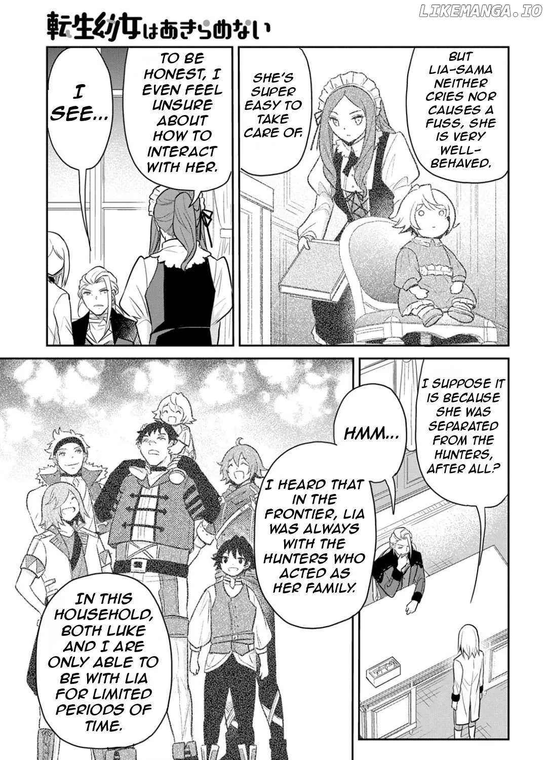 The Reborn Little Girl Won’t Give Up Chapter 49 page 46 - 
