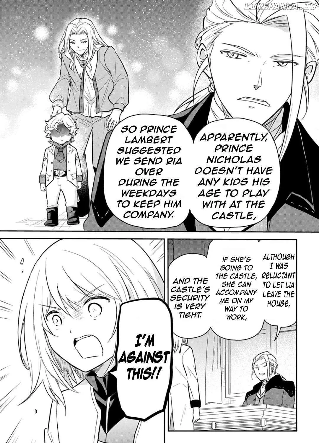 The Reborn Little Girl Won’t Give Up Chapter 49 page 50 - 