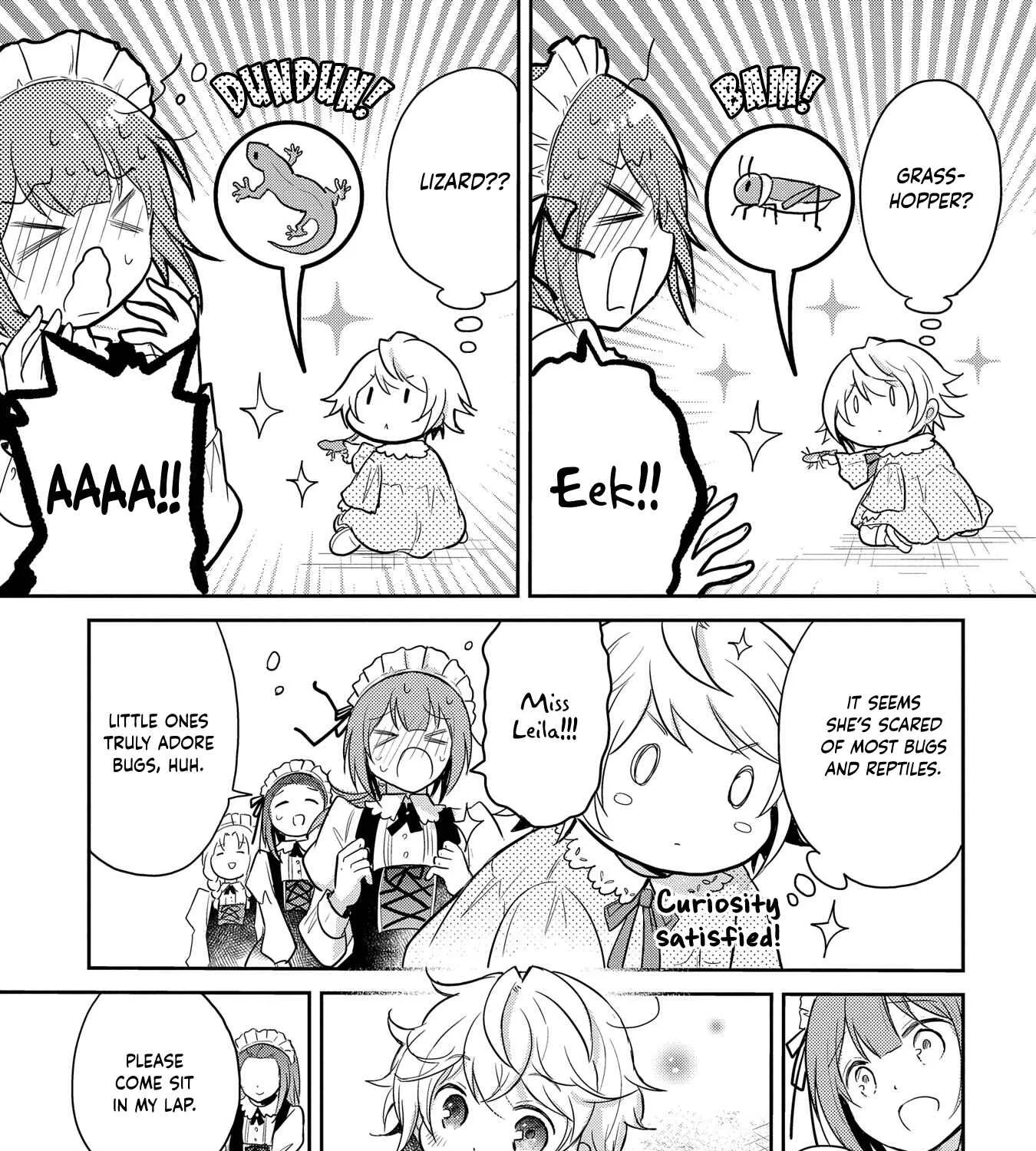 The Reborn Little Girl Won’t Give Up Chapter 5.5 page 11 - 