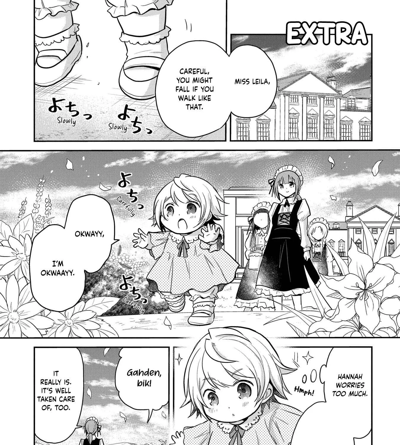 The Reborn Little Girl Won’t Give Up Chapter 5.5 page 7 - 