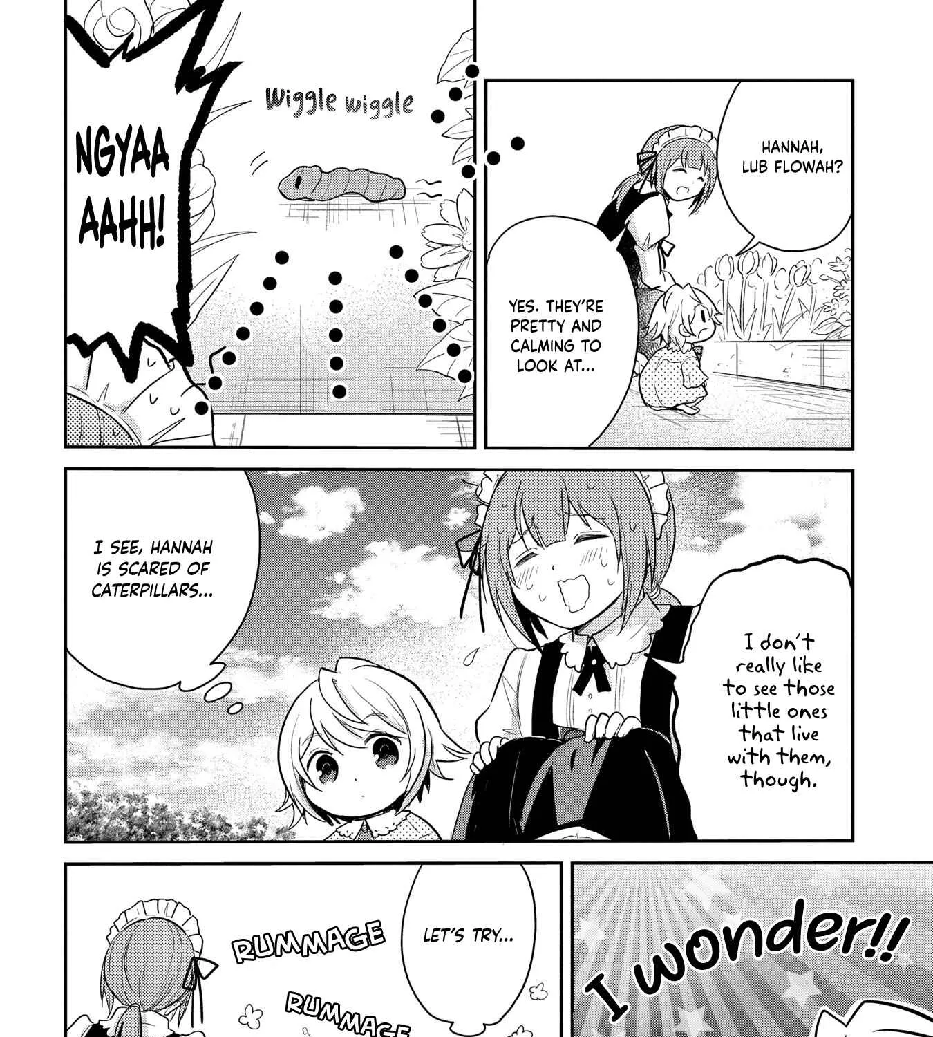 The Reborn Little Girl Won’t Give Up Chapter 5.5 page 9 - 