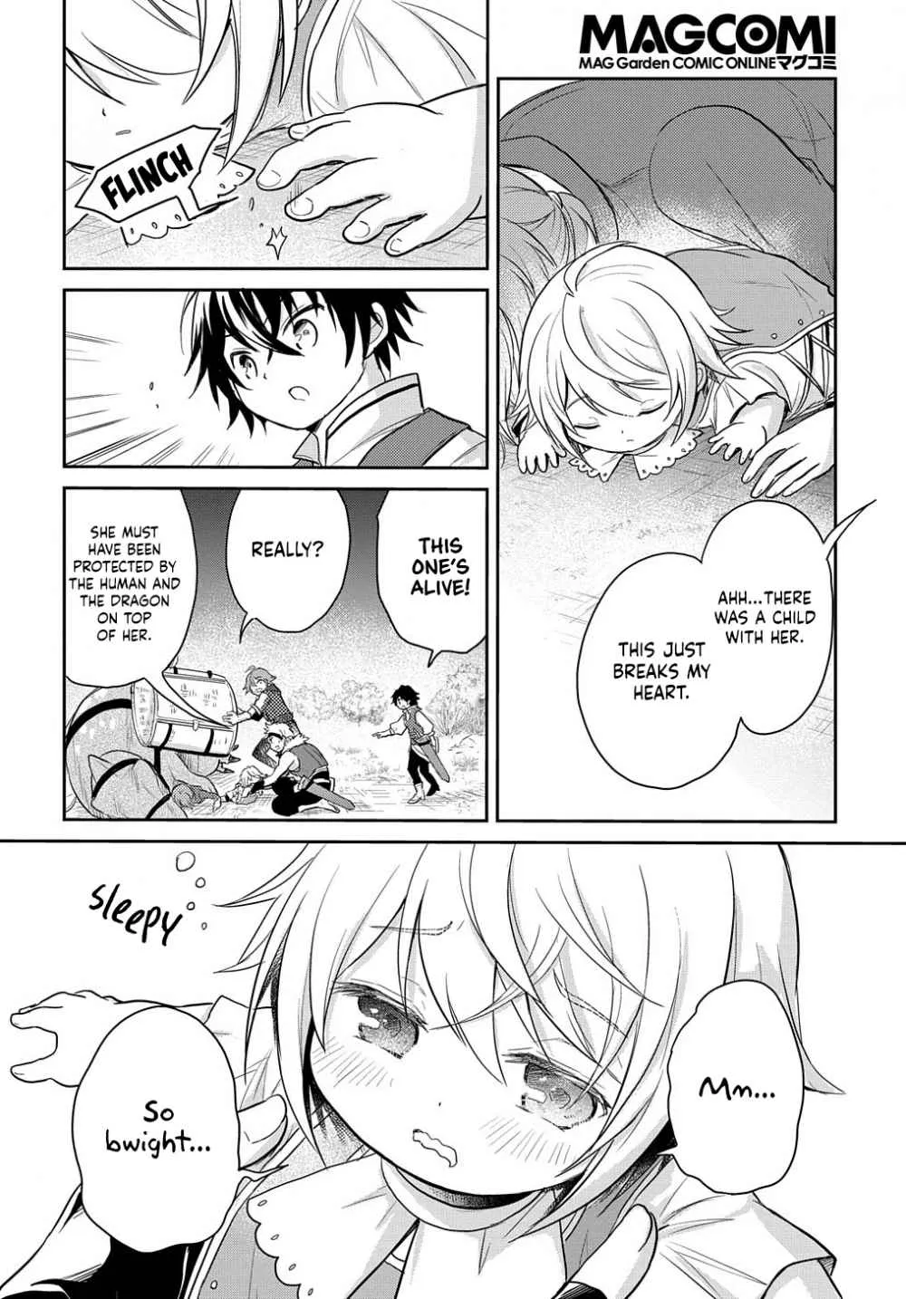 The Reborn Little Girl Won’t Give Up Chapter 5 page 23 - 