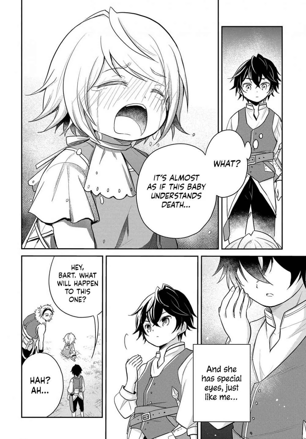 The Reborn Little Girl Won’t Give Up Chapter 5 page 29 - 