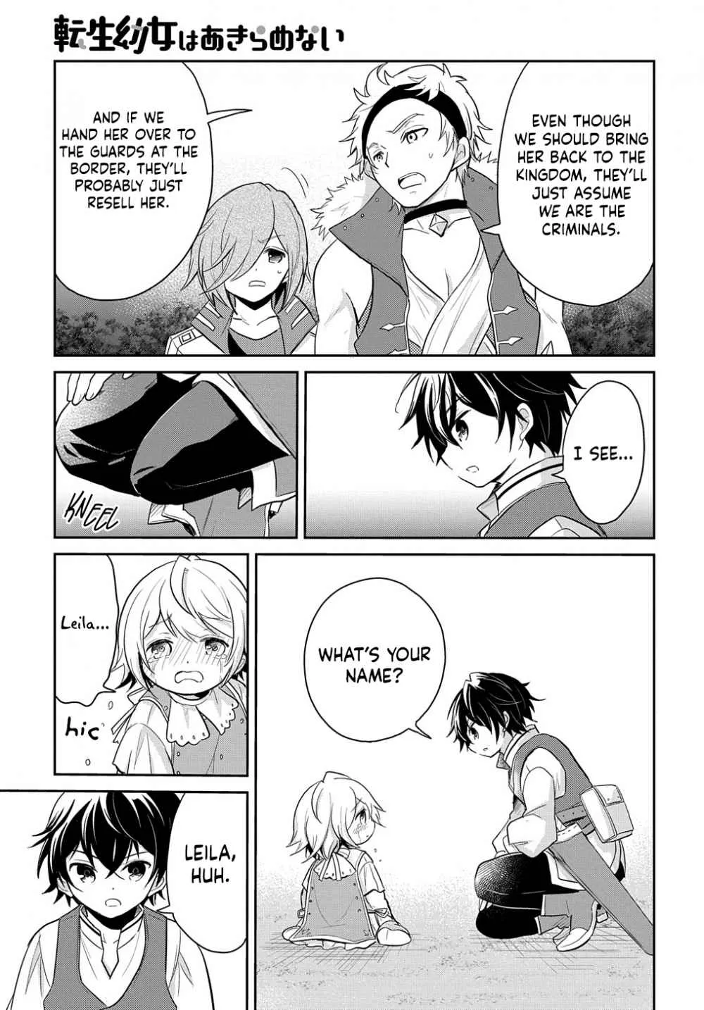 The Reborn Little Girl Won’t Give Up Chapter 5 page 30 - 