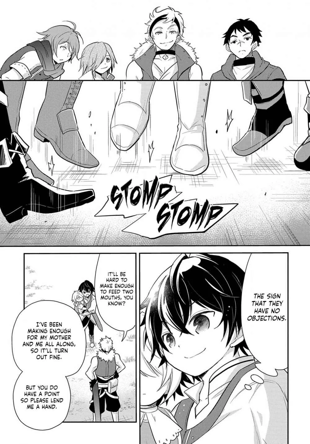 The Reborn Little Girl Won’t Give Up Chapter 5 page 36 - 