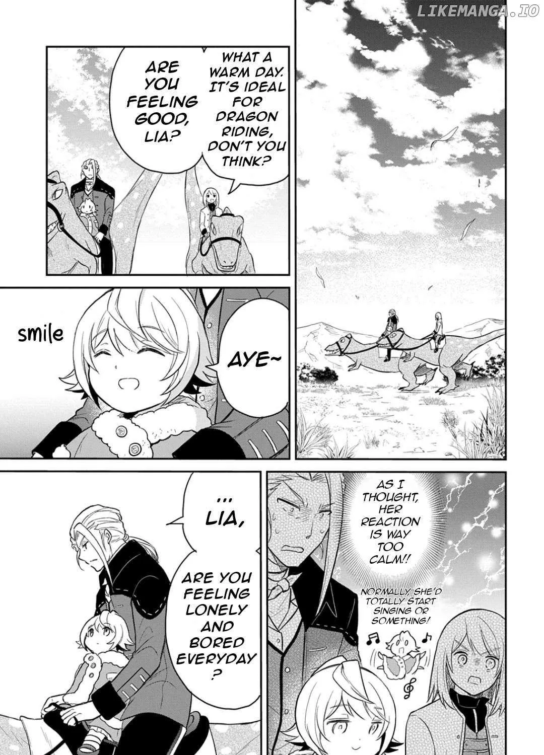 The Reborn Little Girl Won’t Give Up Chapter 50 page 11 - 
