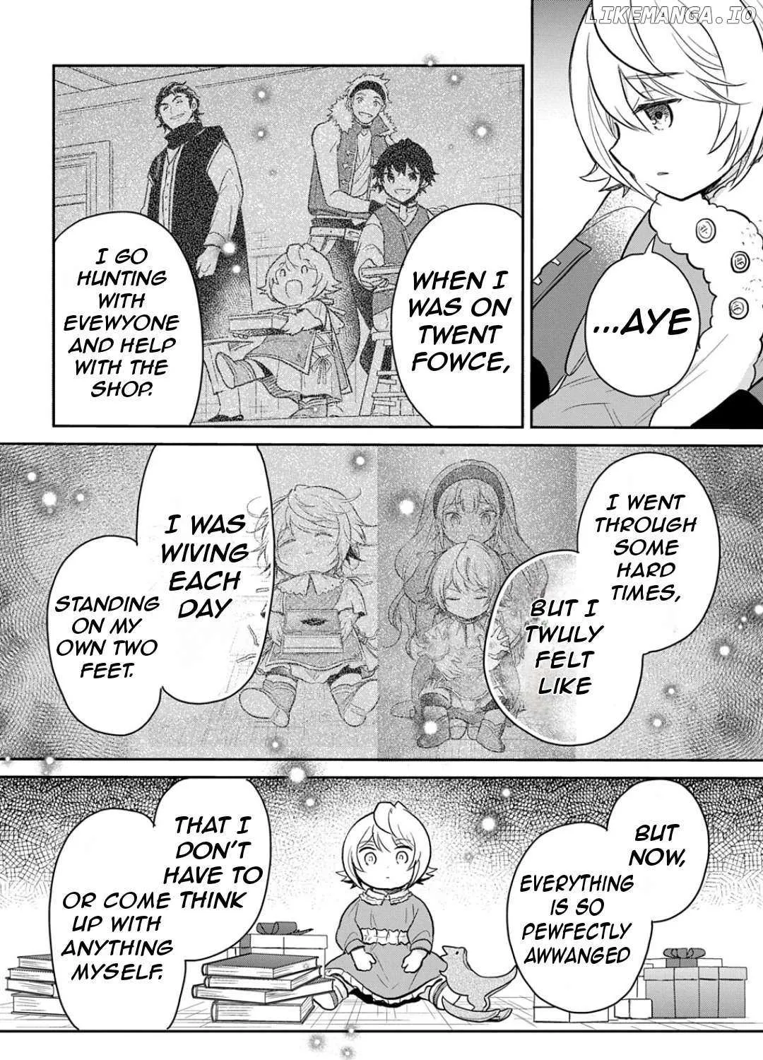 The Reborn Little Girl Won’t Give Up Chapter 50 page 13 - 