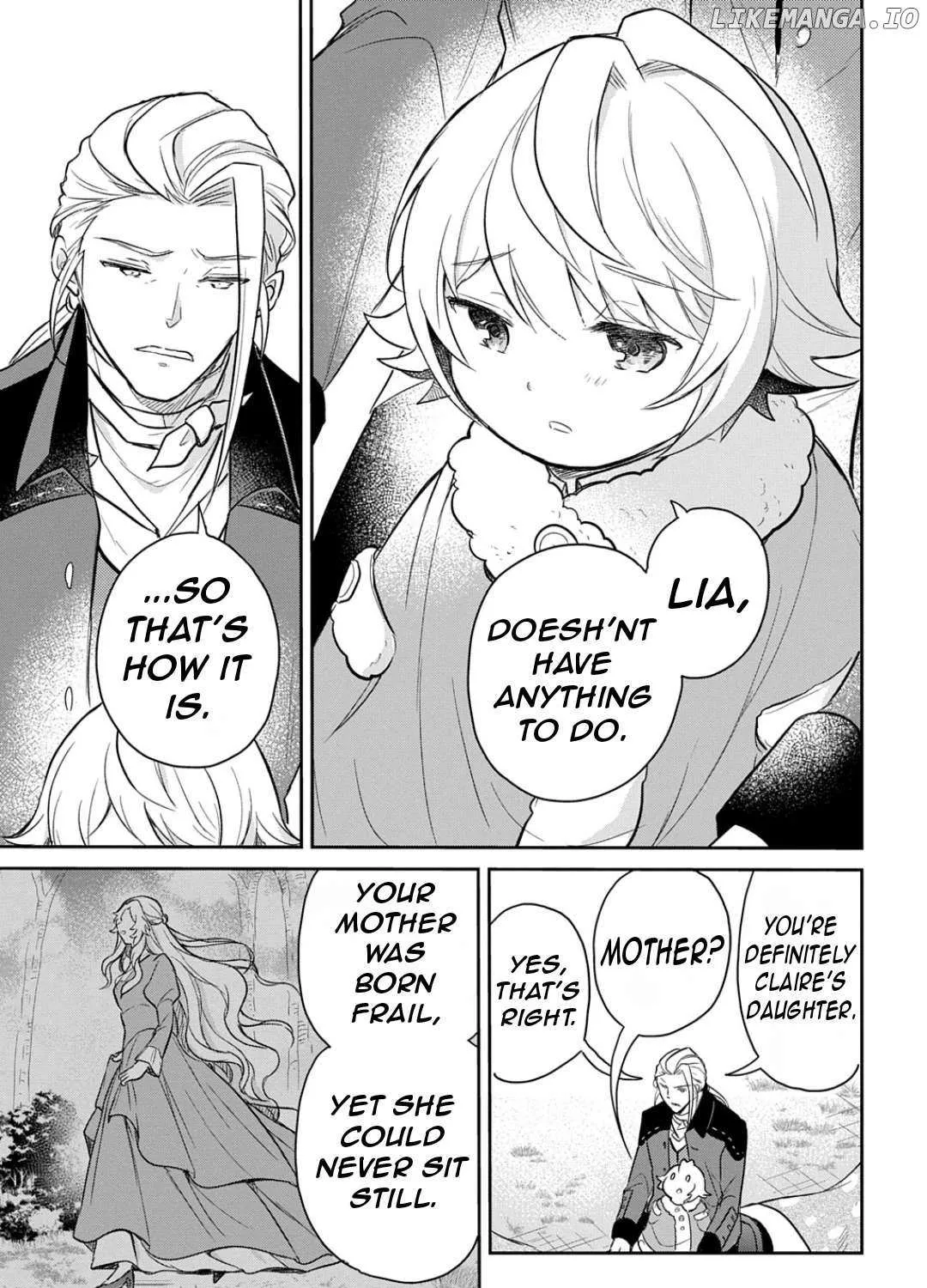 The Reborn Little Girl Won’t Give Up Chapter 50 page 15 - 