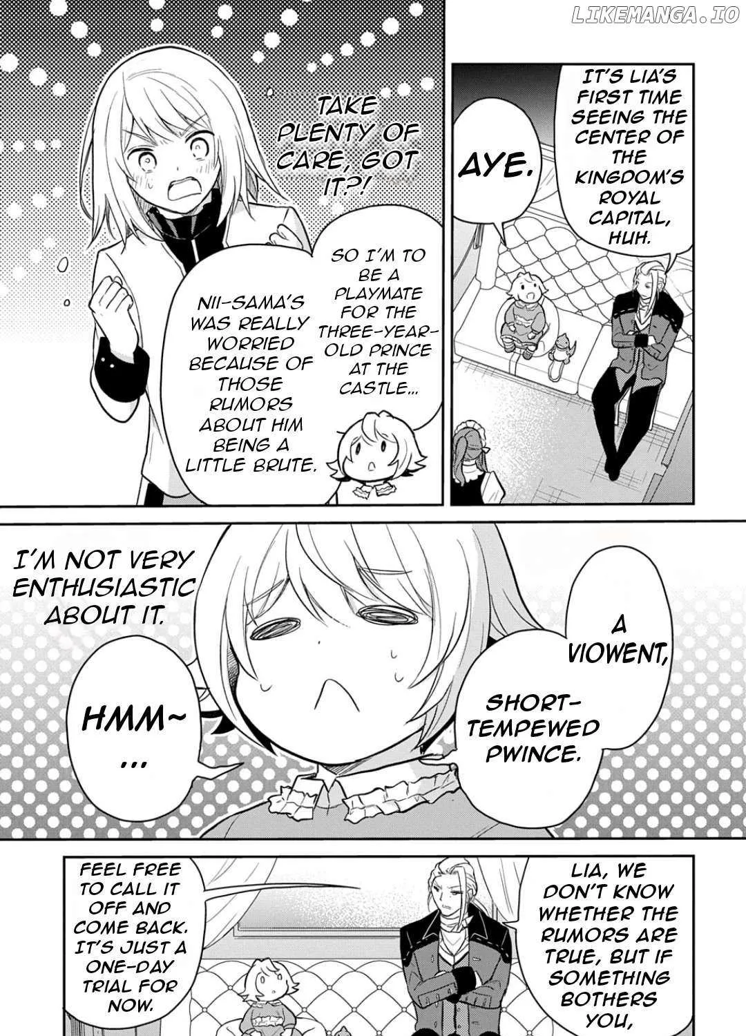 The Reborn Little Girl Won’t Give Up Chapter 50 page 23 - 