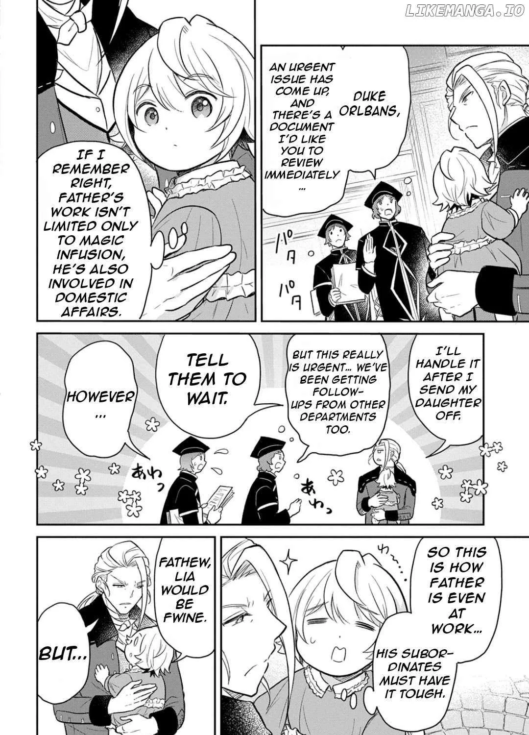 The Reborn Little Girl Won’t Give Up Chapter 50 page 29 - 