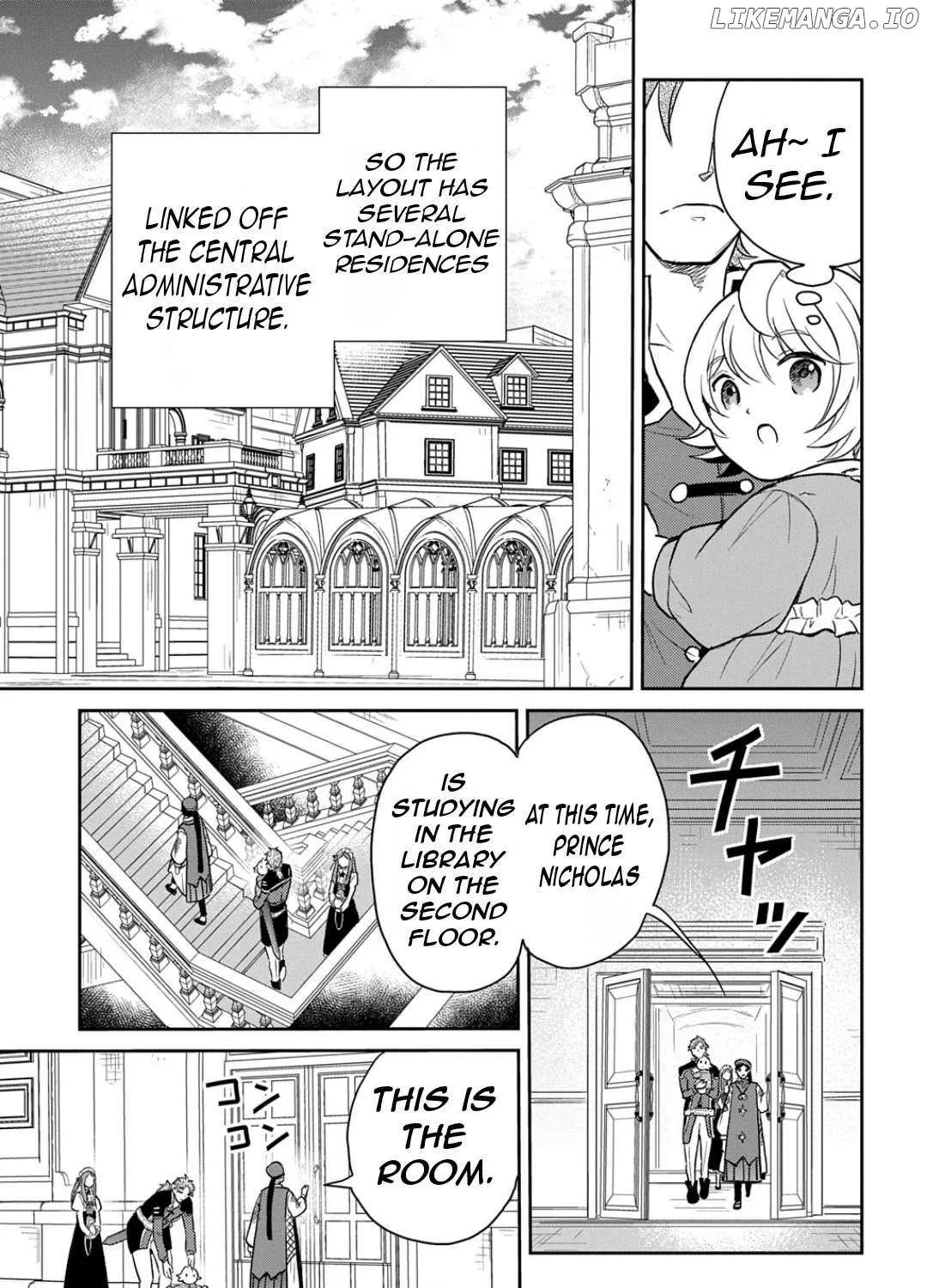 The Reborn Little Girl Won’t Give Up Chapter 50 page 35 - 