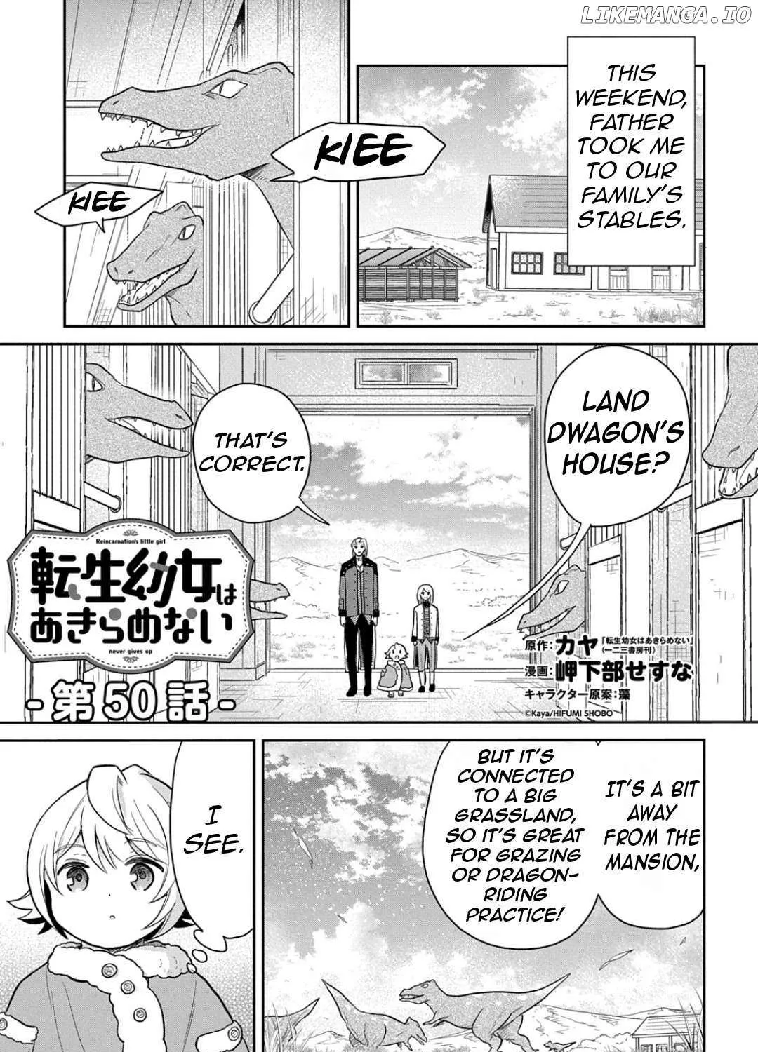 The Reborn Little Girl Won’t Give Up Chapter 50 page 7 - 