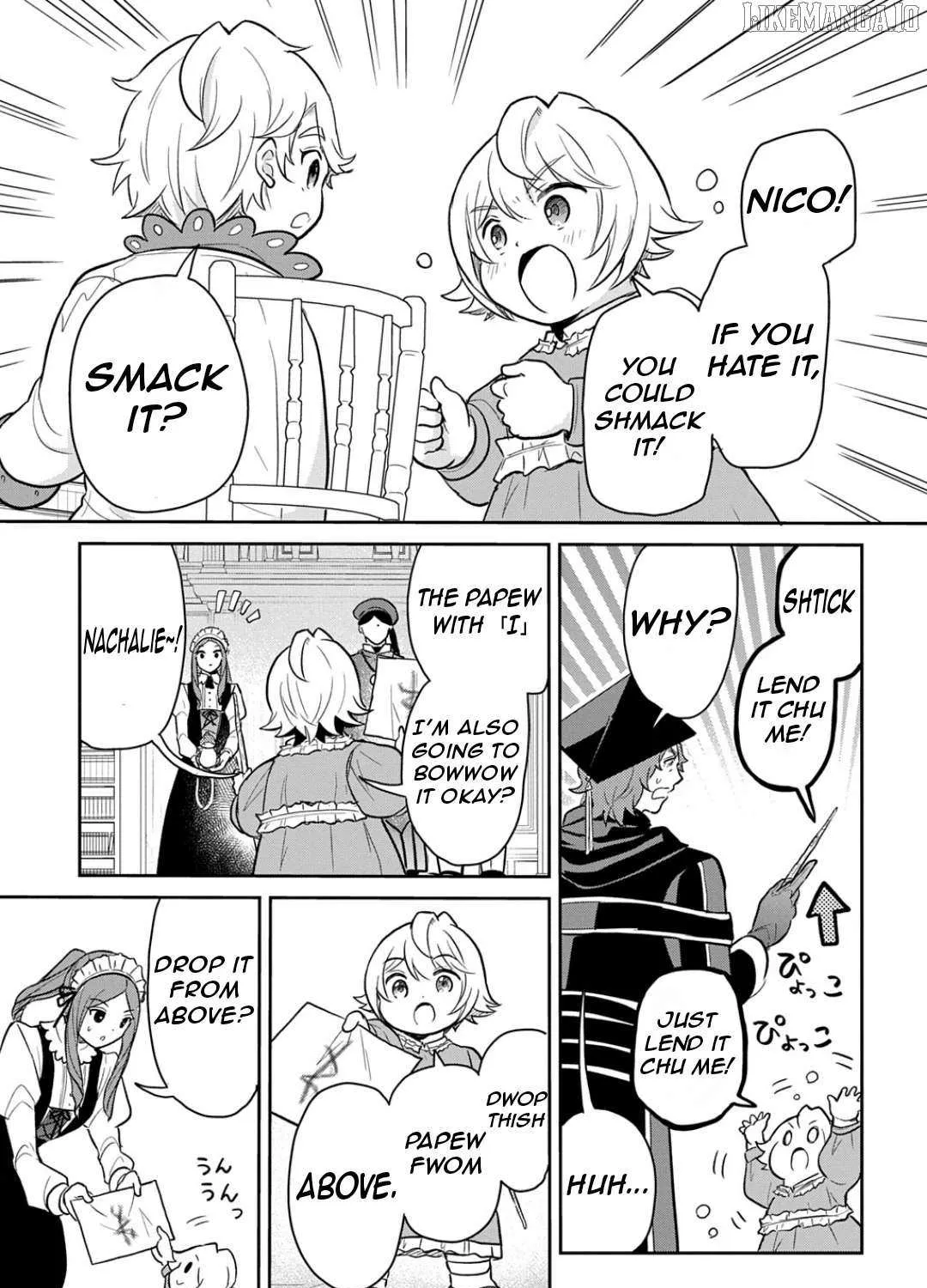 The Reborn Little Girl Won’t Give Up Chapter 51 page 32 - 
