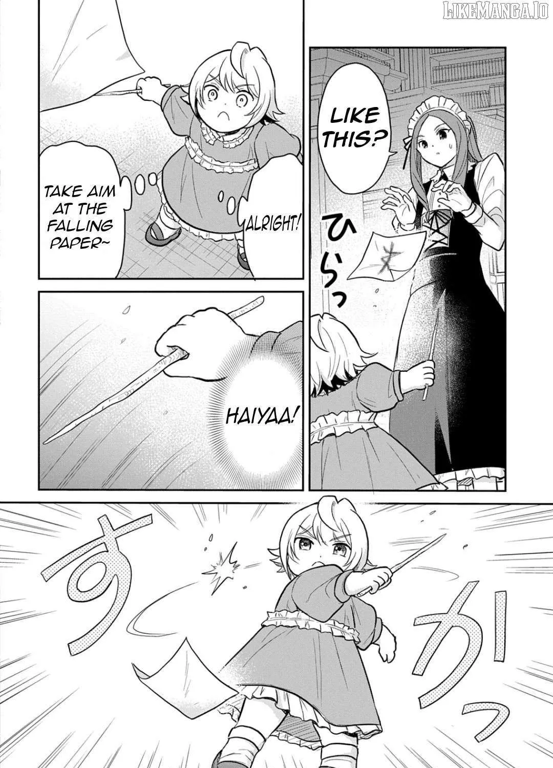 The Reborn Little Girl Won’t Give Up Chapter 51 page 34 - 