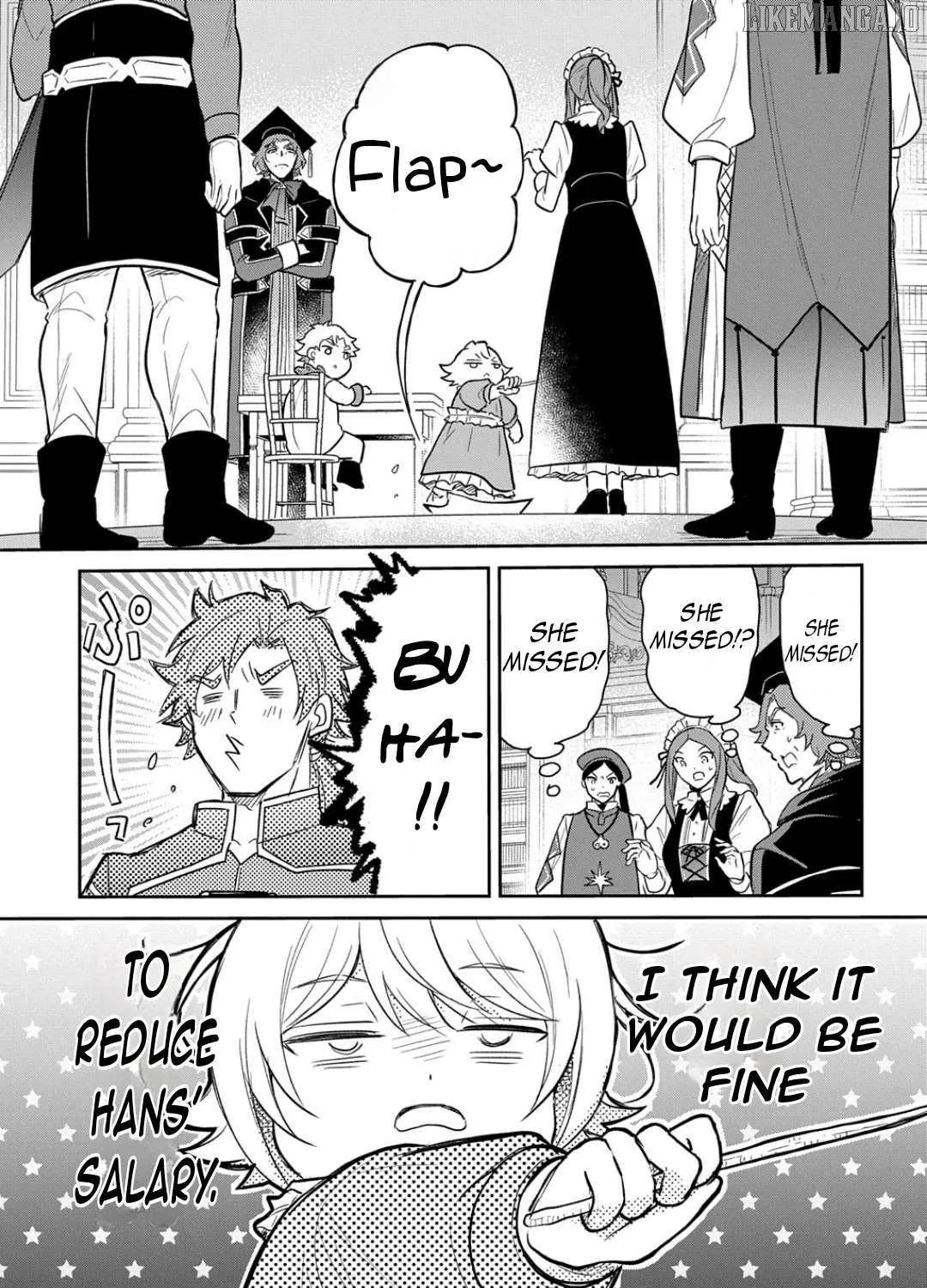 The Reborn Little Girl Won’t Give Up Chapter 51 page 36 - 