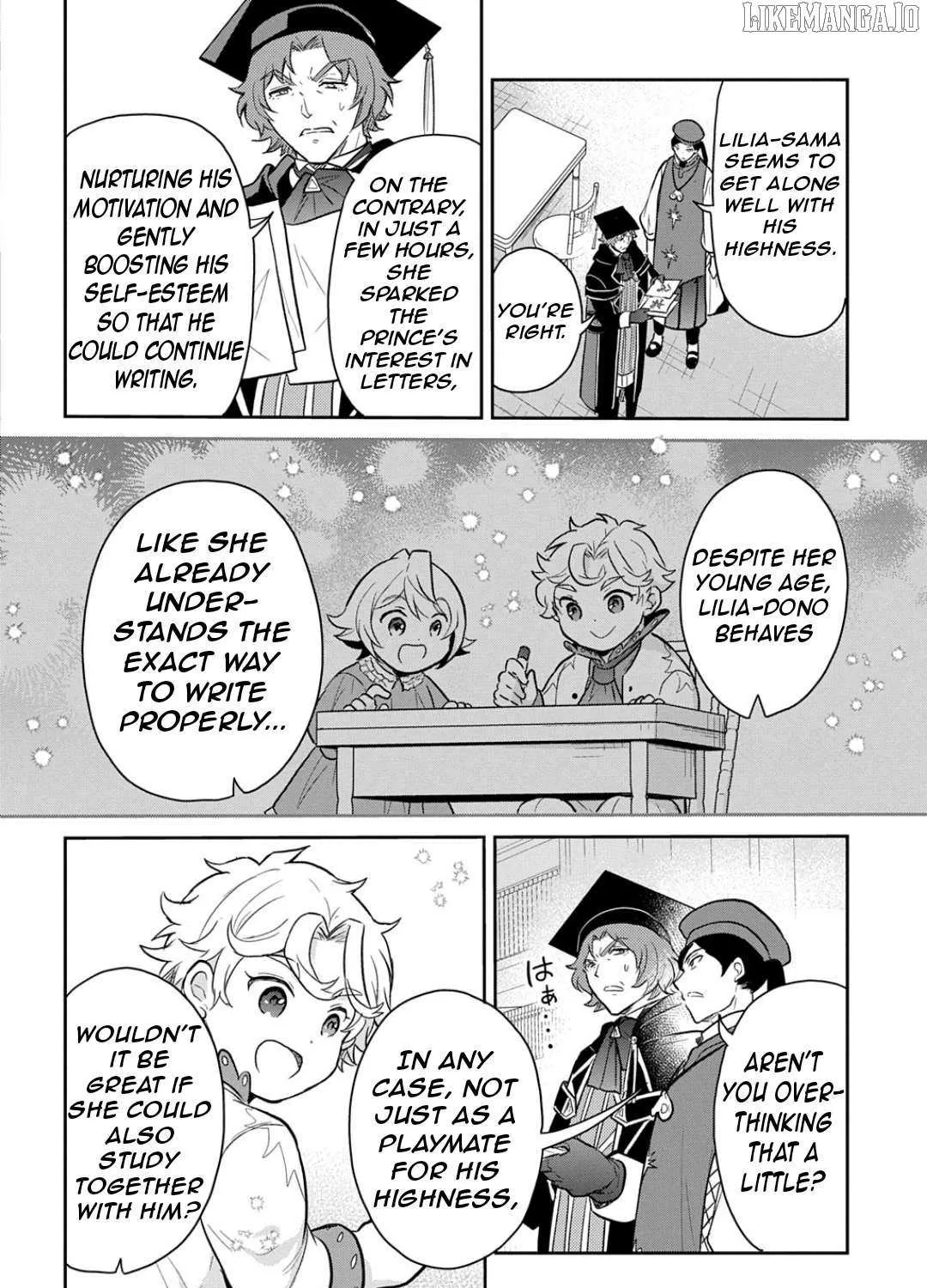 The Reborn Little Girl Won’t Give Up Chapter 51 page 54 - 