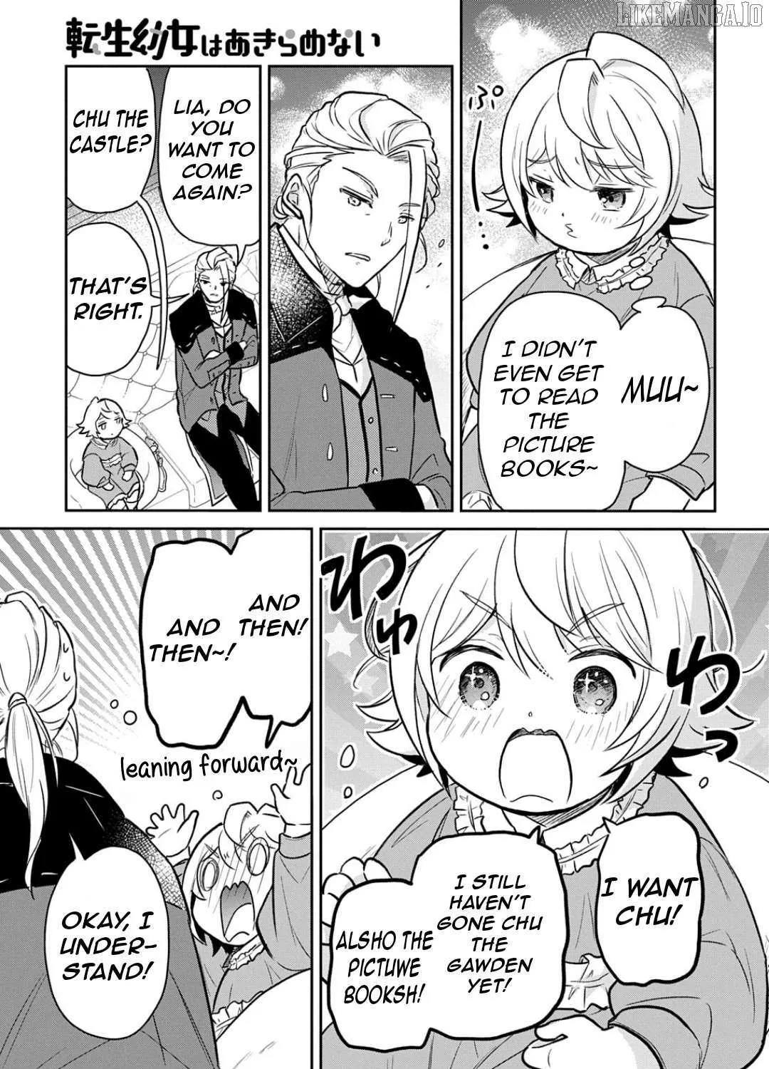 The Reborn Little Girl Won’t Give Up Chapter 52 page 11 - 