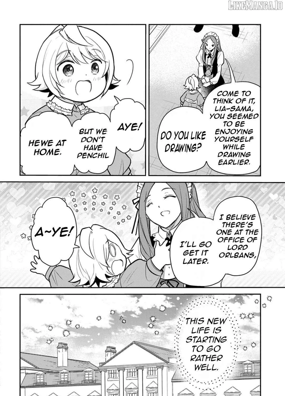 The Reborn Little Girl Won’t Give Up Chapter 52 page 21 - 