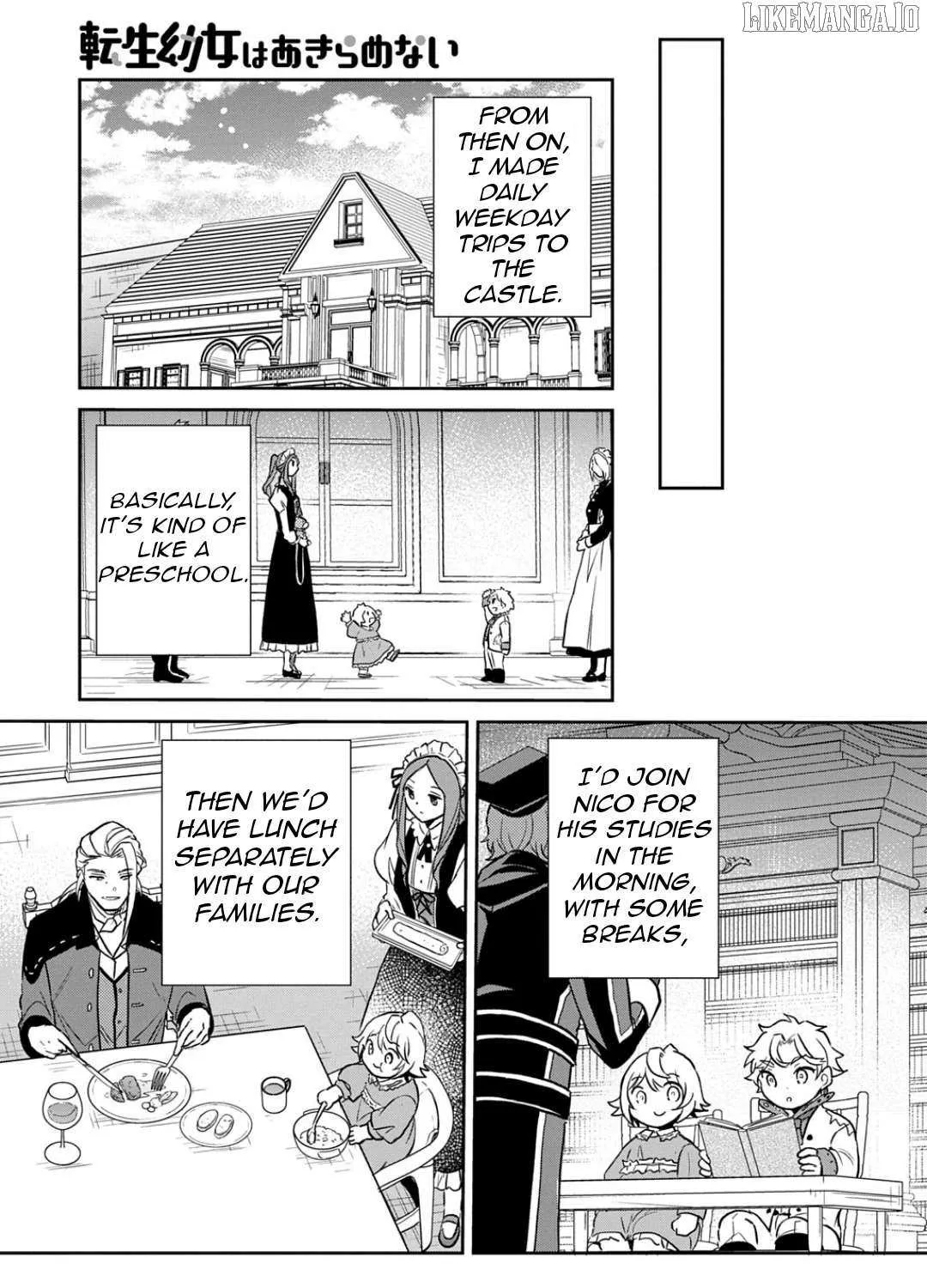 The Reborn Little Girl Won’t Give Up Chapter 52 page 23 - 