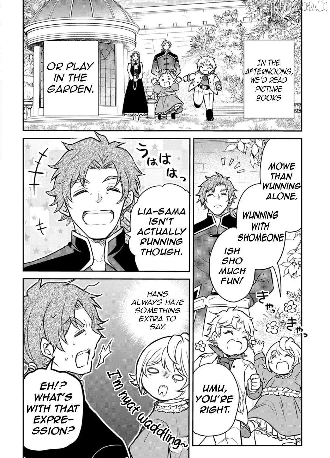 The Reborn Little Girl Won’t Give Up Chapter 52 page 25 - 