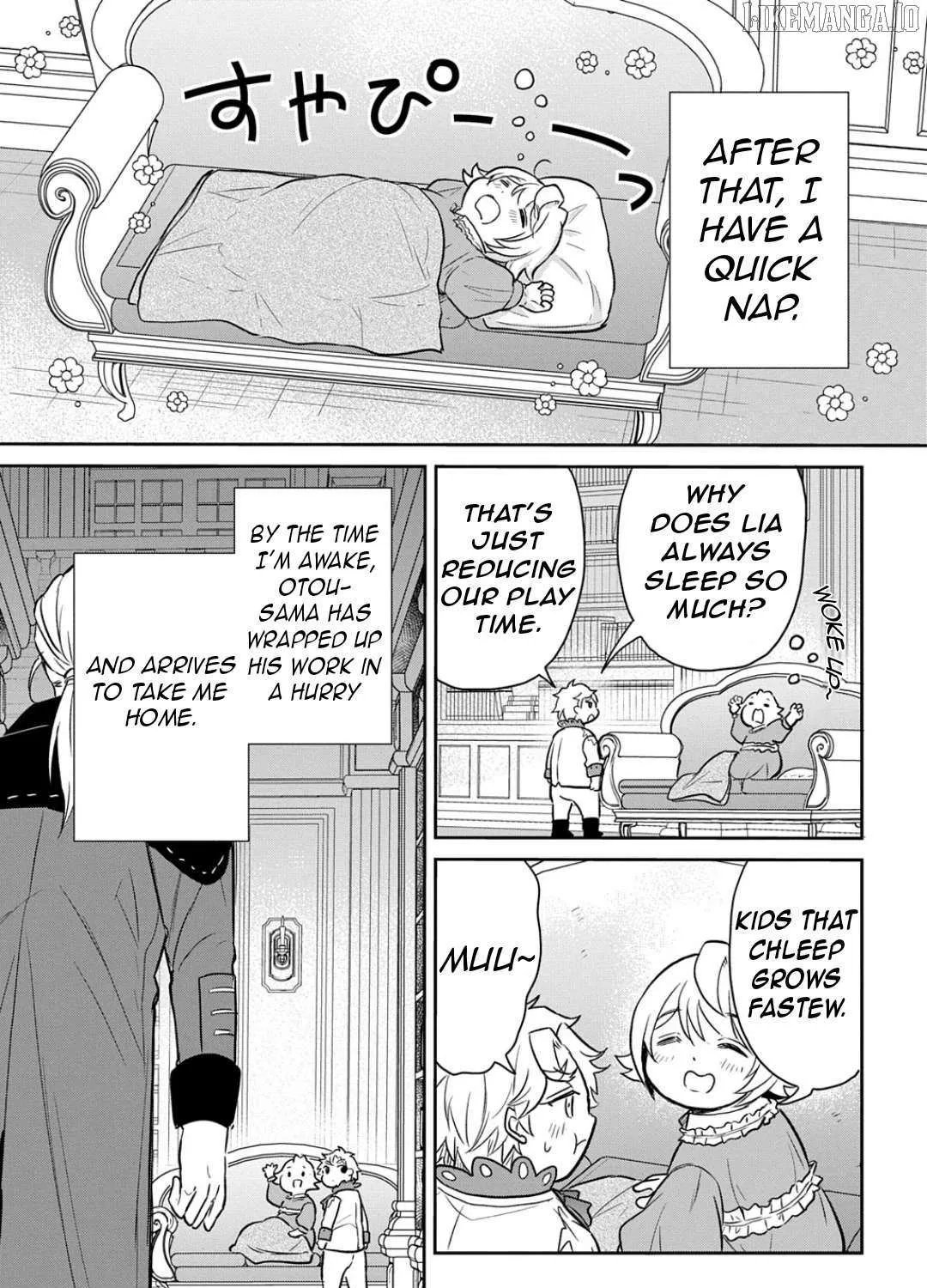 The Reborn Little Girl Won’t Give Up Chapter 52 page 27 - 