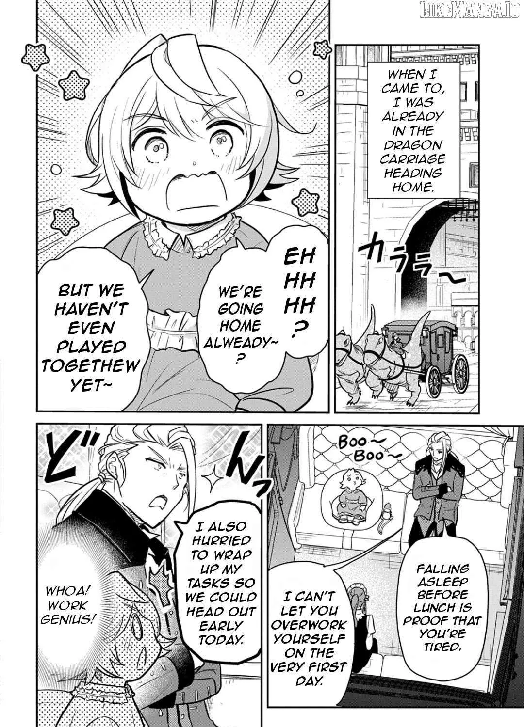 The Reborn Little Girl Won’t Give Up Chapter 52 page 9 - 