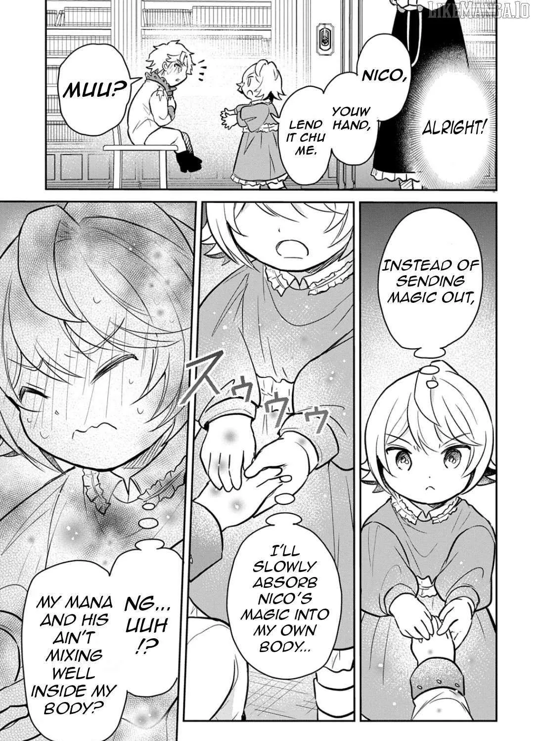 The Reborn Little Girl Won’t Give Up Chapter 53 page 11 - 