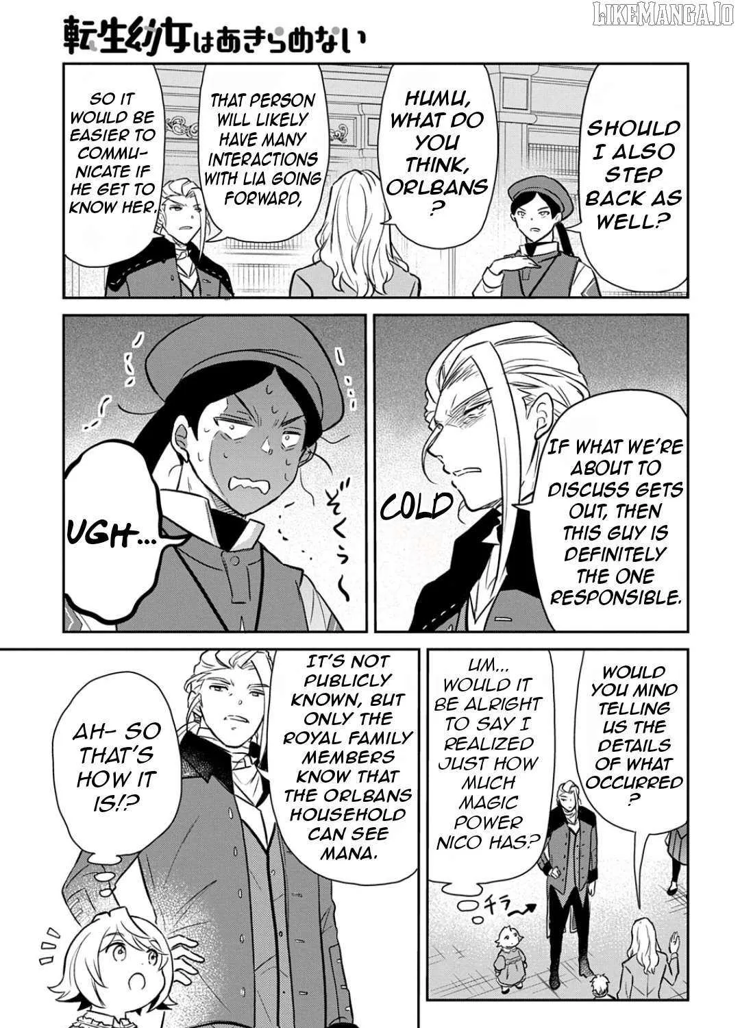 The Reborn Little Girl Won’t Give Up Chapter 53 page 27 - 