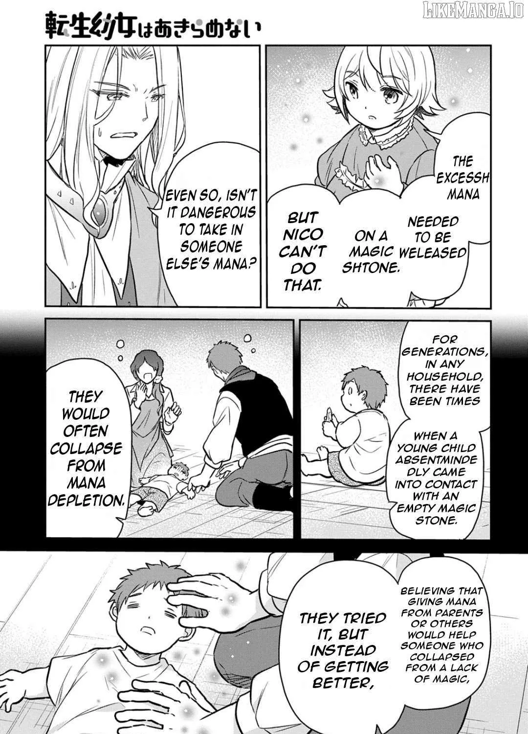 The Reborn Little Girl Won’t Give Up Chapter 53 page 35 - 