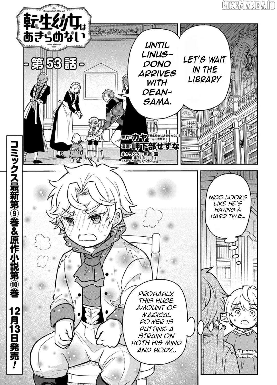 The Reborn Little Girl Won’t Give Up Chapter 53 page 7 - 