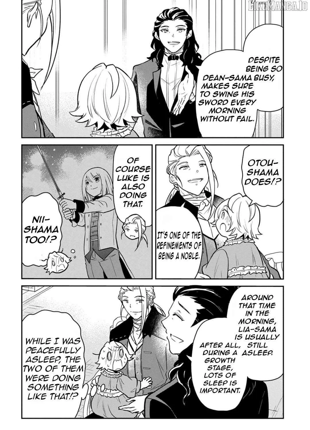 The Reborn Little Girl Won’t Give Up Chapter 54.5 page 17 - 