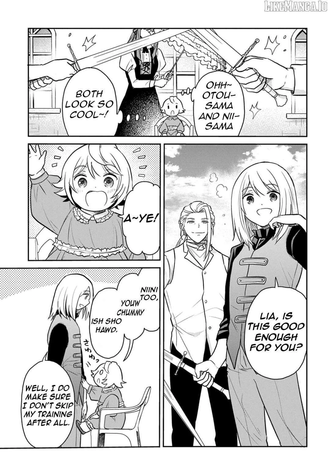 The Reborn Little Girl Won’t Give Up Chapter 54.5 page 23 - 