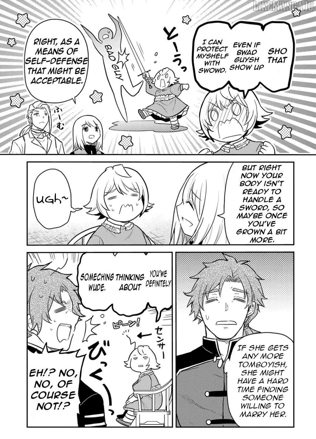 The Reborn Little Girl Won’t Give Up Chapter 54.5 page 27 - 