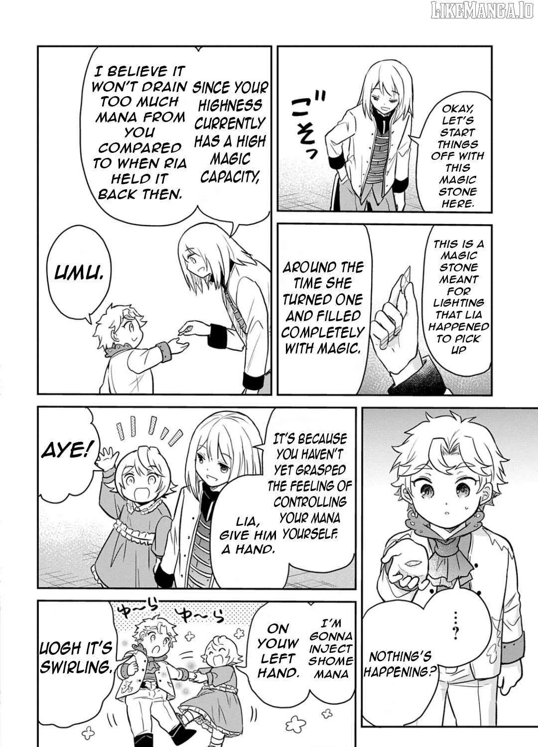 The Reborn Little Girl Won’t Give Up Chapter 54 page 12 - 
