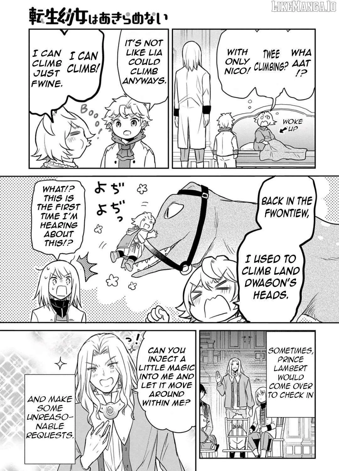The Reborn Little Girl Won’t Give Up Chapter 54 page 24 - 