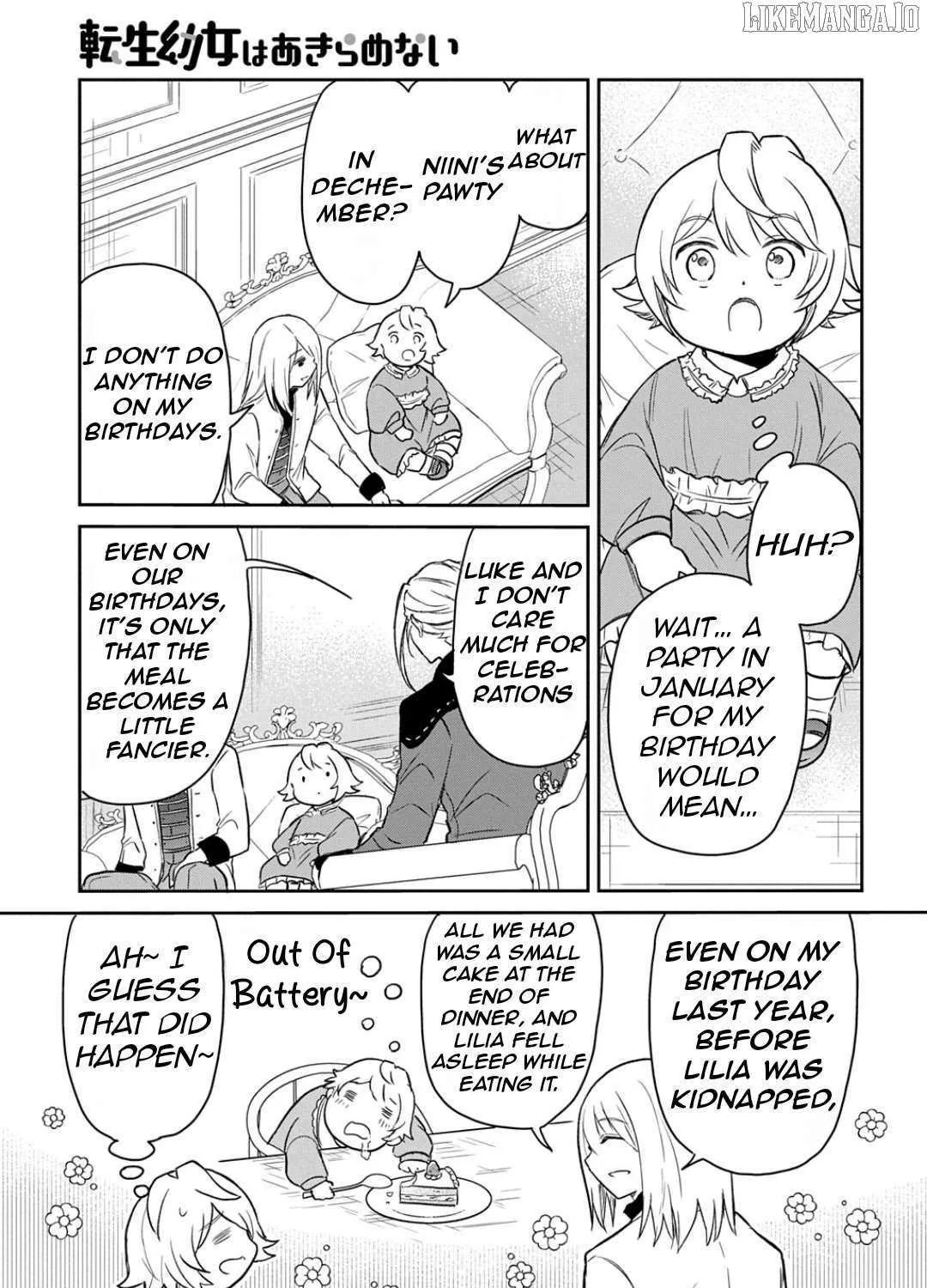 The Reborn Little Girl Won’t Give Up Chapter 54 page 32 - 