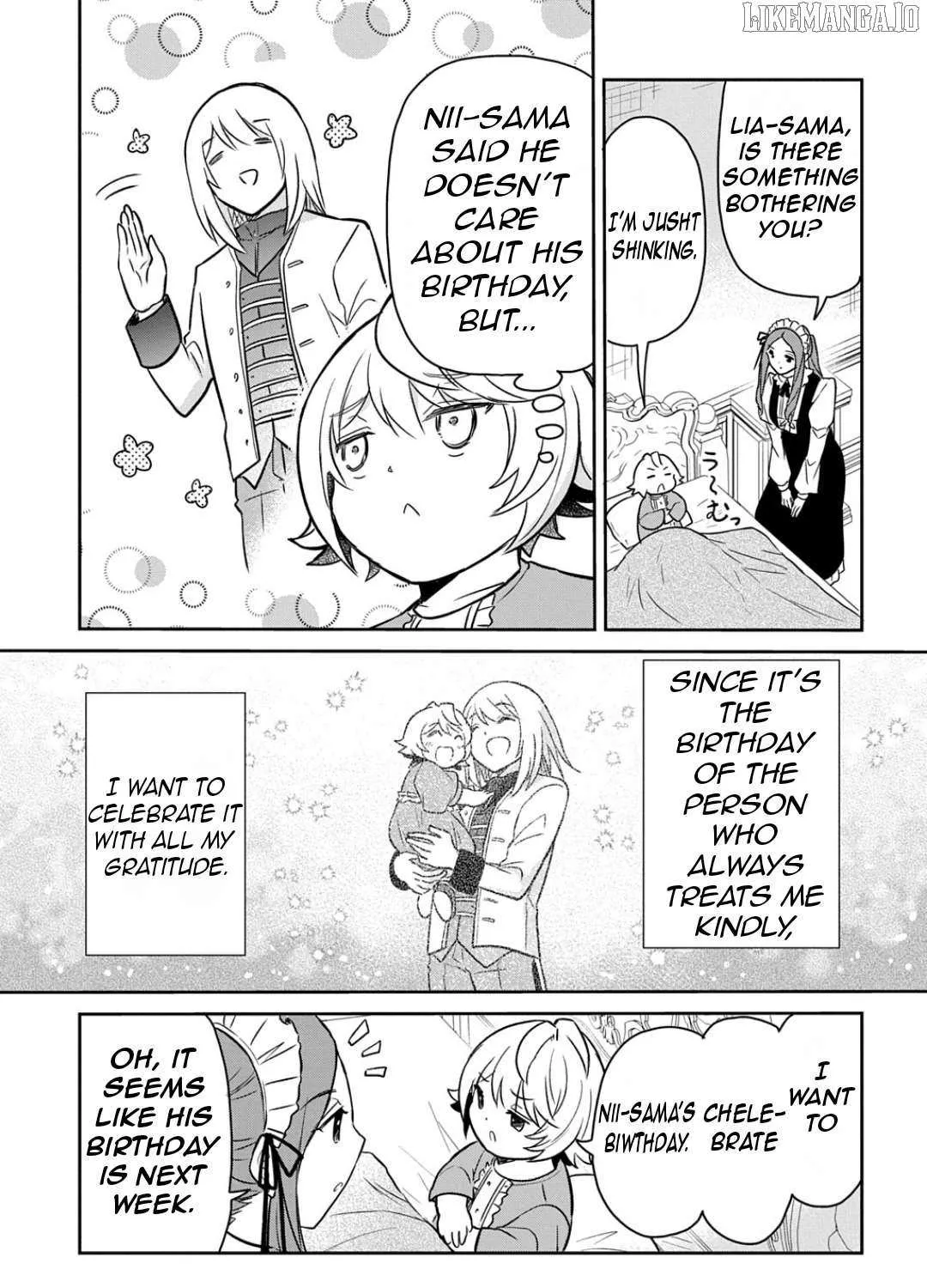 The Reborn Little Girl Won’t Give Up Chapter 54 page 36 - 
