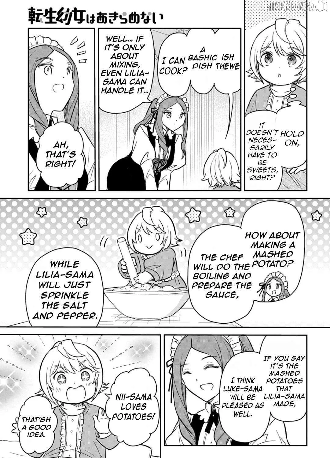 The Reborn Little Girl Won’t Give Up Chapter 54 page 40 - 