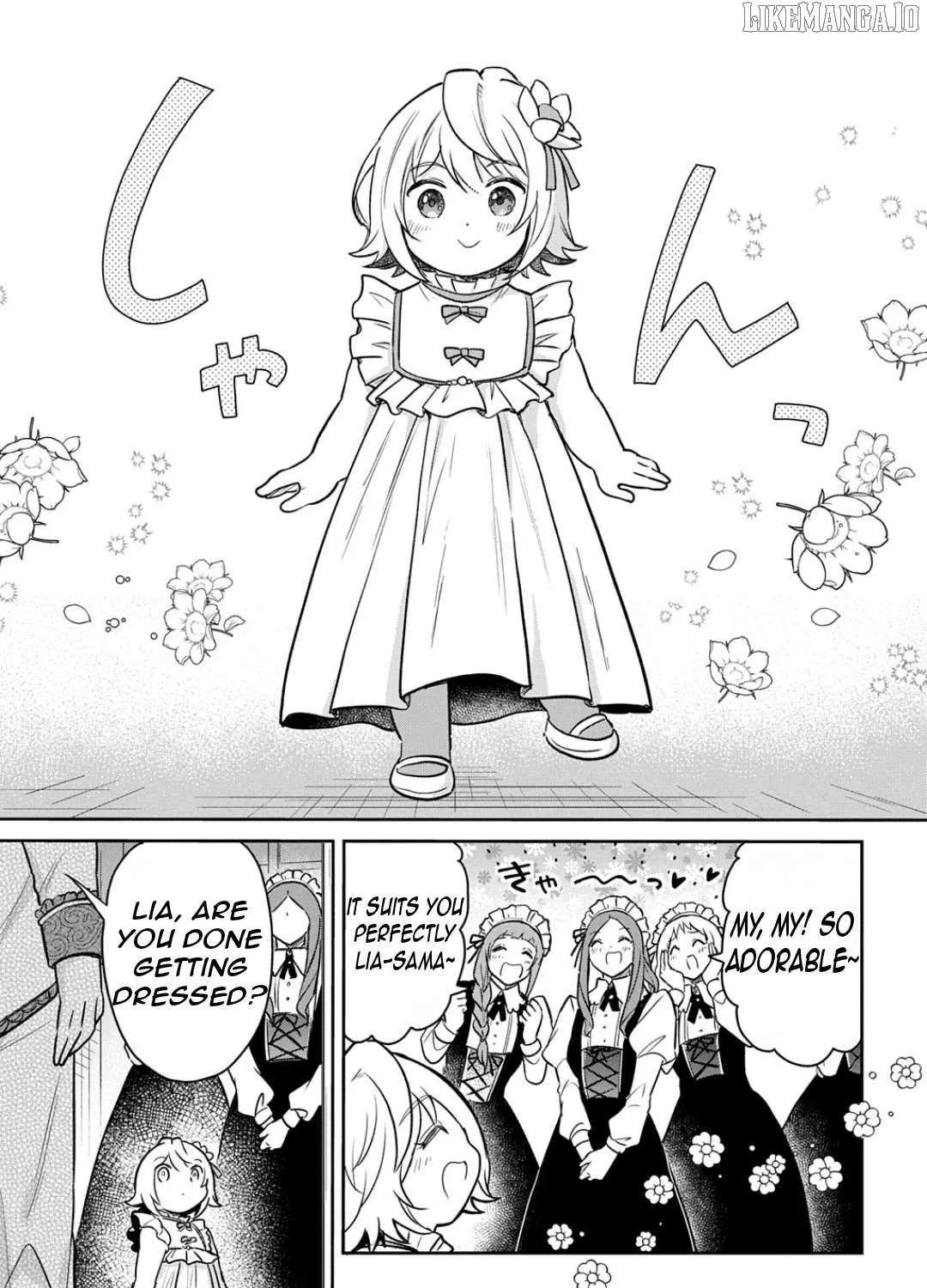 The Reborn Little Girl Won’t Give Up Chapter 55 page 13 - 
