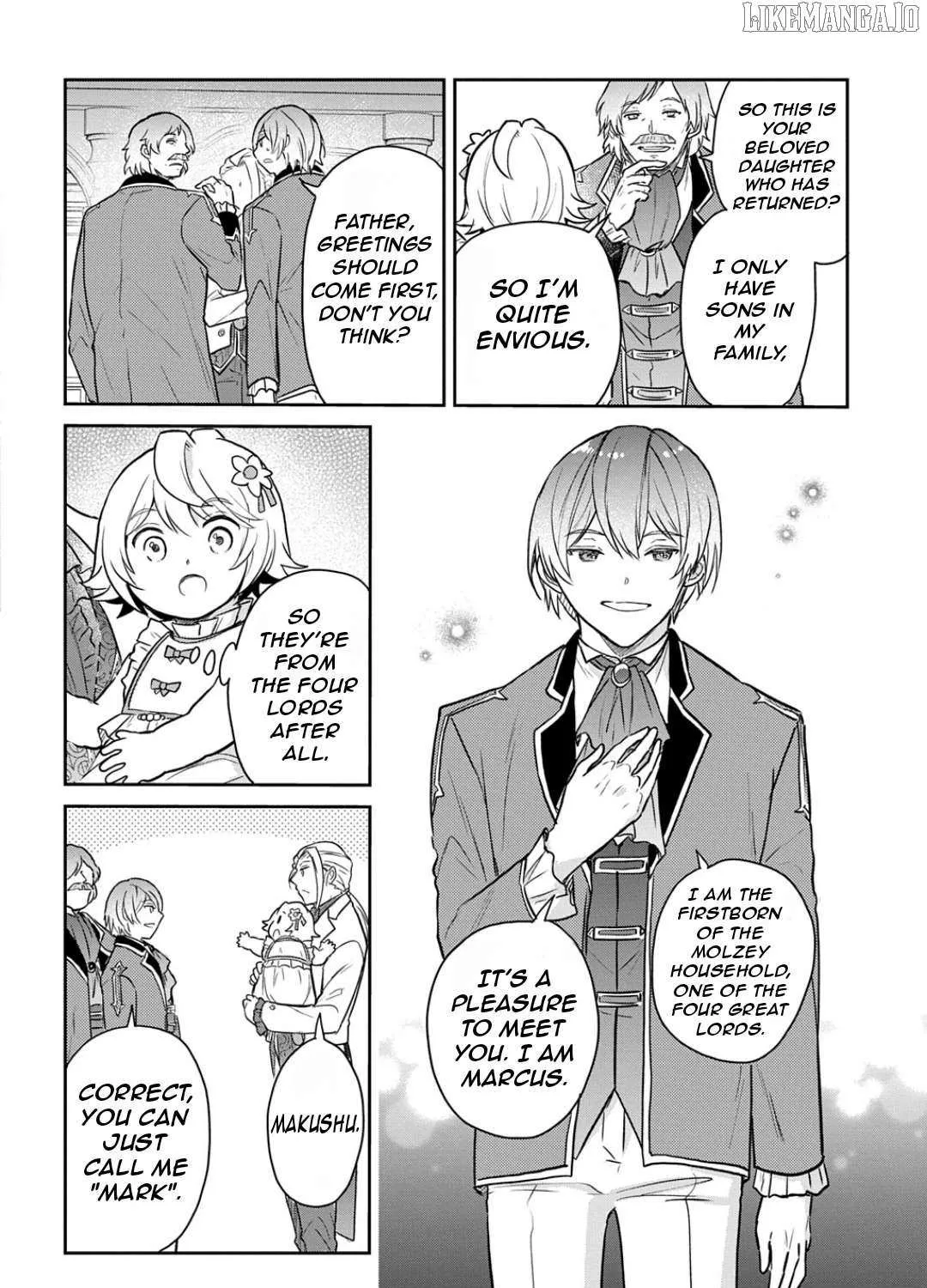 The Reborn Little Girl Won’t Give Up Chapter 55 page 35 - 