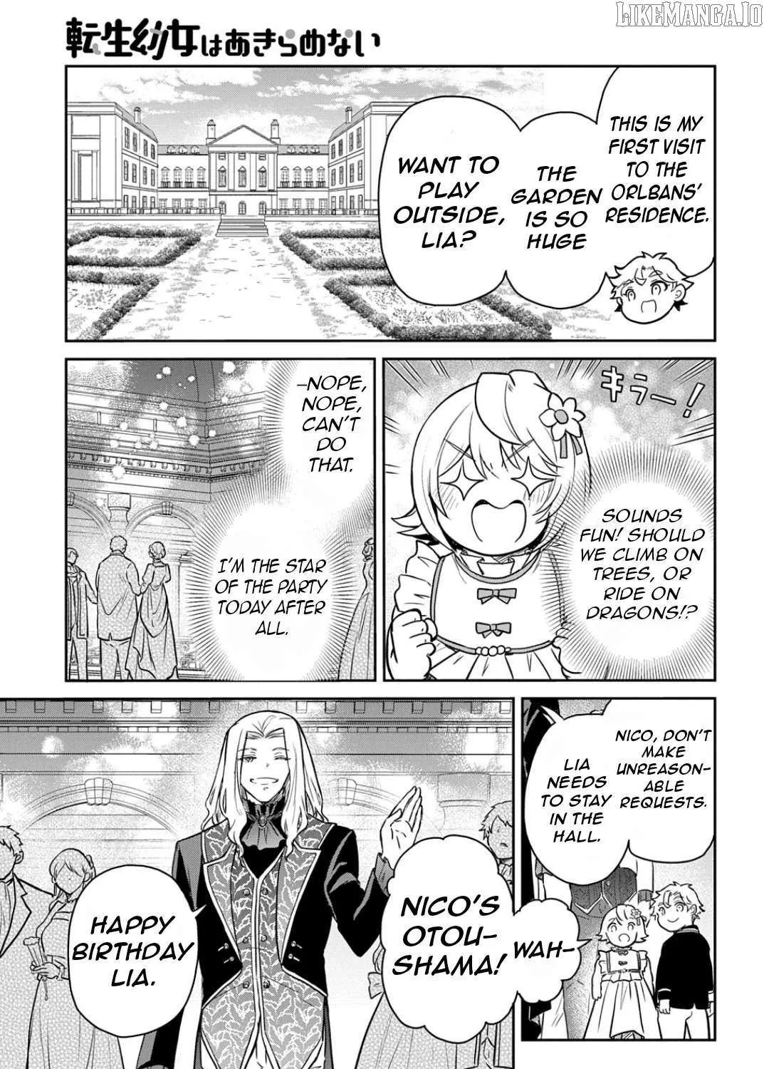 The Reborn Little Girl Won’t Give Up Chapter 55 page 49 - 