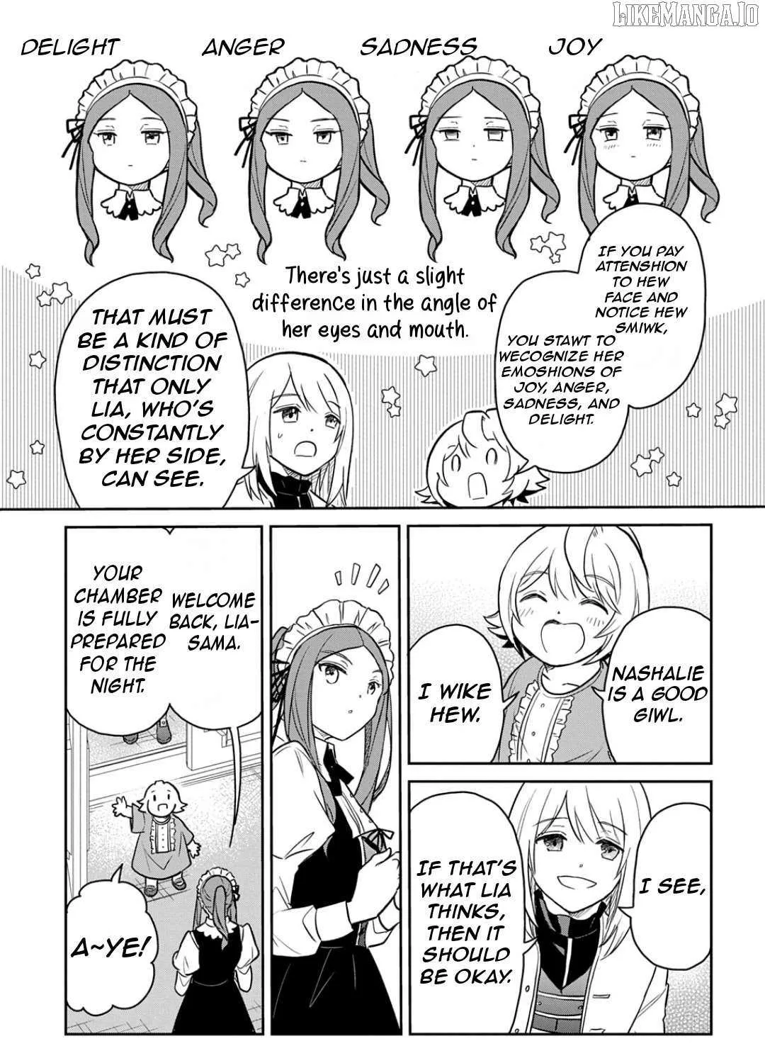 The Reborn Little Girl Won’t Give Up Chapter 57.5 page 15 - 