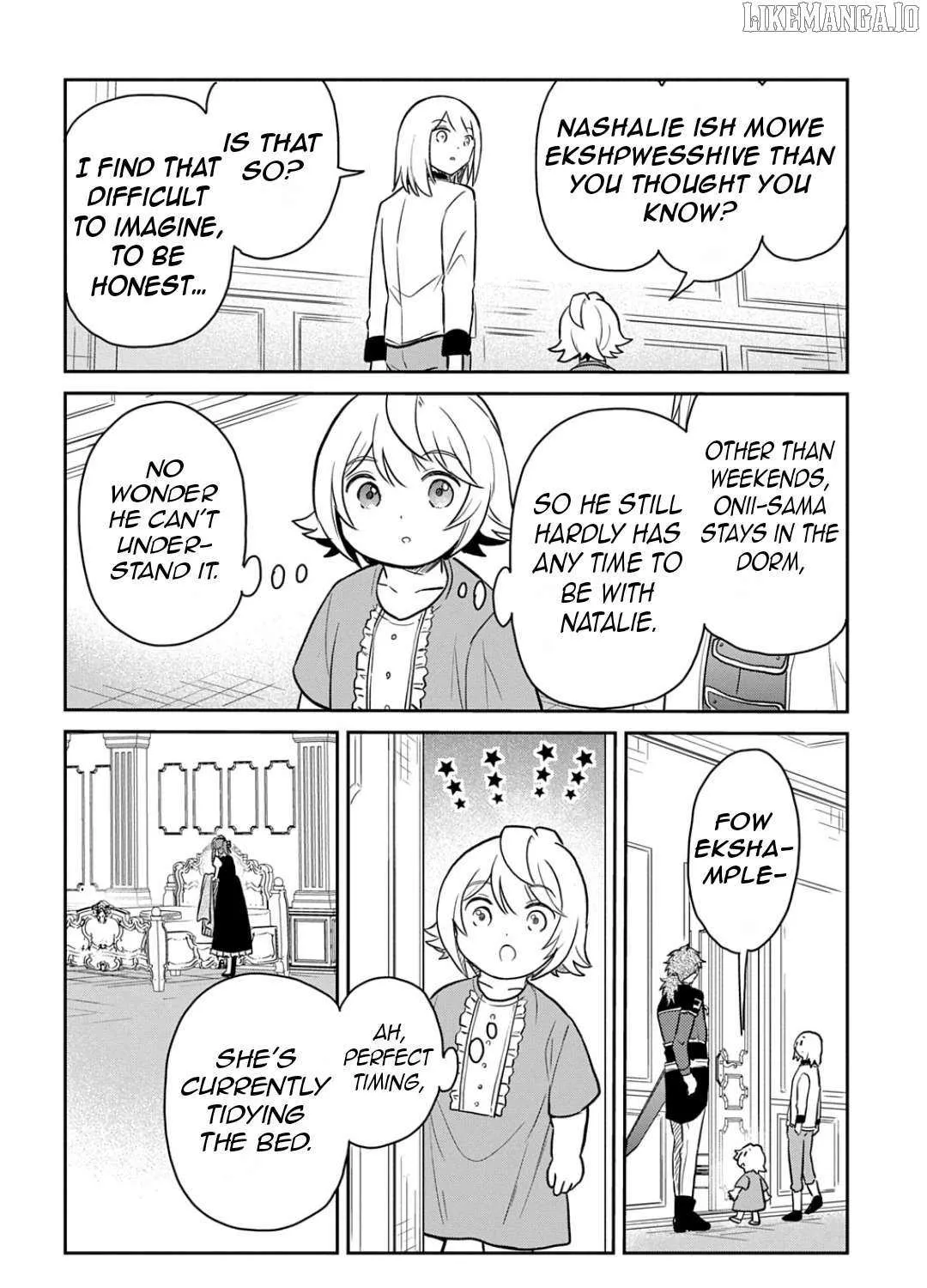 The Reborn Little Girl Won’t Give Up Chapter 57.5 page 9 - 