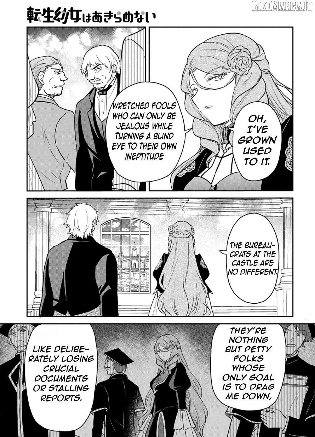 The Reborn Little Girl Won’t Give Up Chapter 57 page 38 - 